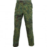 Брюки облегченные цифровая флора