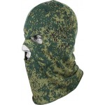 Маска трикотаж цифровая флора