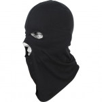 Маска трикотаж черная