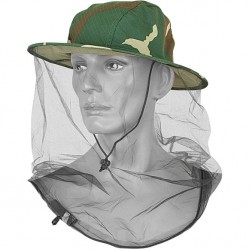 Накомарник-шляпа камуфлированная