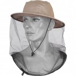 Накомарник-шляпа бежевая