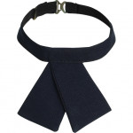 Галстук женский синий