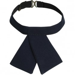 Галстук женский МВД темно-синий