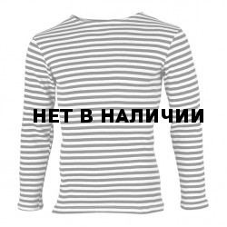 Тельняшка с начесом черная 48