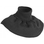 Морской шарф черный