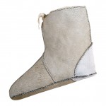 Носки меховые короткие