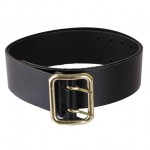 Ремень офицерский искуственная кожа черный