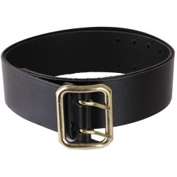 Ремень офицерский искуственная кожа черный