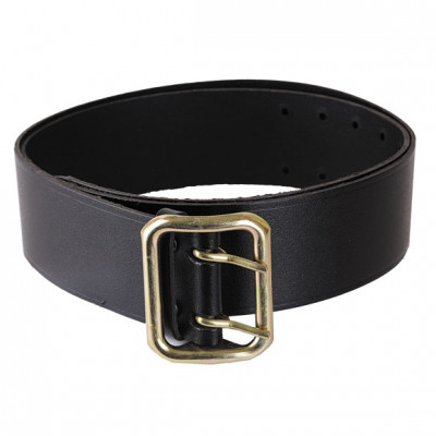 Ремень офицерский искуственная кожа черный