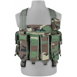 Жилет разгрузочный Пионер М23 woodland