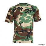 Футболка-S детская Woodland