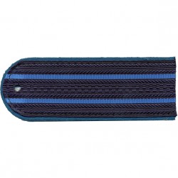 Погоны Юстиция Старшего офицерского состава нового образца