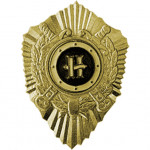 Нагрудный знак Классность р/с МВД Наставник металл