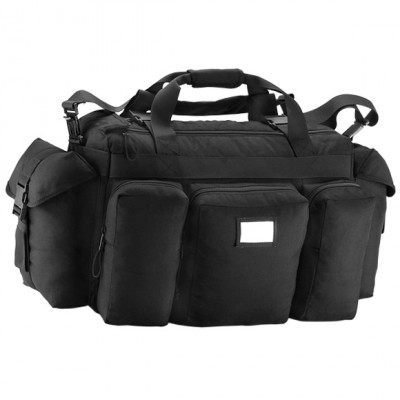 Сумка-баул черная