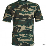 Футболка лес