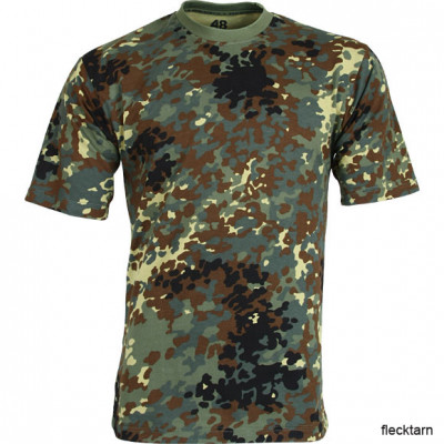 Футболка flecktarn