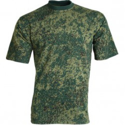 Футболка цифровая флора