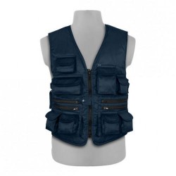 Жилет Профессионал синий гретта н/у