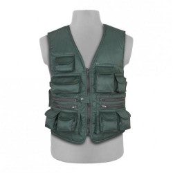 Жилет Профессионал зелен гретта н/у
