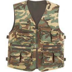 Жилет Профессионал синий гретта