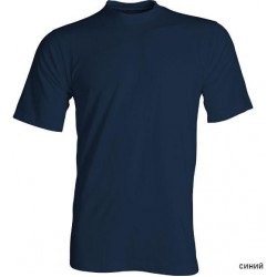 Футболка синяя