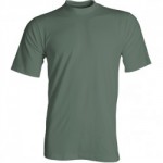 Футболка серо-оливковая