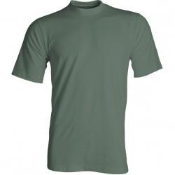 Футболка серо-оливковая