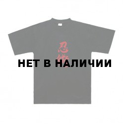 Футболка сувенирная Ниндзя черная