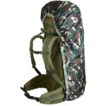 Накидка на рюкзак без швов лес 30-50 л