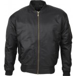 Куртка Пилот черная твил