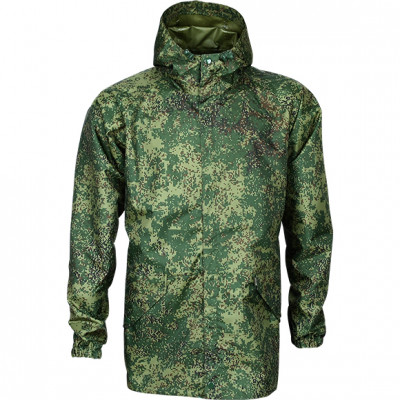 Костюм влаговетрозащитный проклеенный цифровая флора
