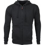 Толстовка на молнии черная