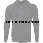 Толстовка на молнии черная