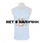 Майка сувенирная Роджер в шляпе полосатая