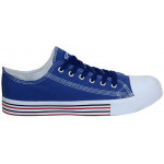 Кеды PW-H005 голубые