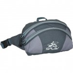 Сумка поясная Ursus черная