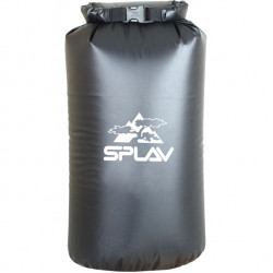 Гермомешок походный с клапаном (черный)