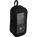 Чехол влагозащитный для телефона с карабином (черный)