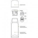 Термос SB-800 металл