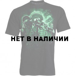 Футболка сувенирная Тактика (DCH) черная