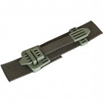 Пряжка бесшумная 25мм 1-10085/1-20085 (2части) оливковый Duraflex