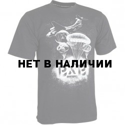 Футболка сувенирная За ВДВ (DCH) черная