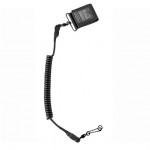 Шнур страховочный Tactical Pistol Lanyard Single-Swivel BLACKHAW