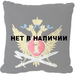 Подушка сувенирная ГУИН вышитая