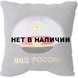 Подушка сувенирная МВД России вышитая