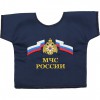 Рубашка-сувенир МЧС России вышивка