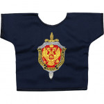 Рубашка-сувенир ФСБ вышивка