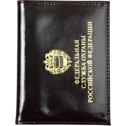Обложка Авто ФСО РФ кожа