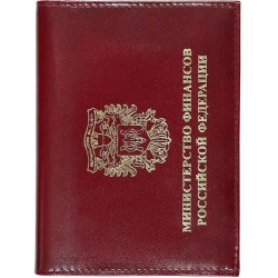 Обложка Авто Министерство финансов РФ кожа