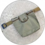 Подсумок под сброс магазинов сворачиваемый средний олива